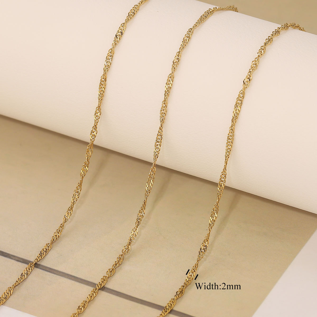 10m/bag Stainless Steel Chains, Various DIY Accessories
