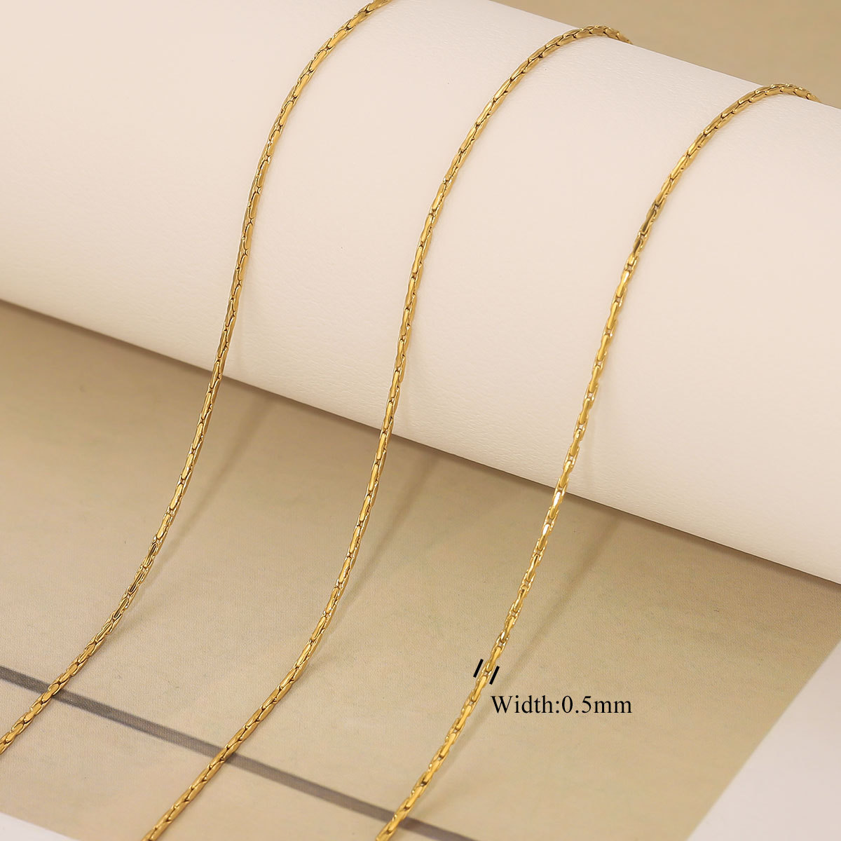 10m/bag Stainless Steel Chains, Various DIY Accessories