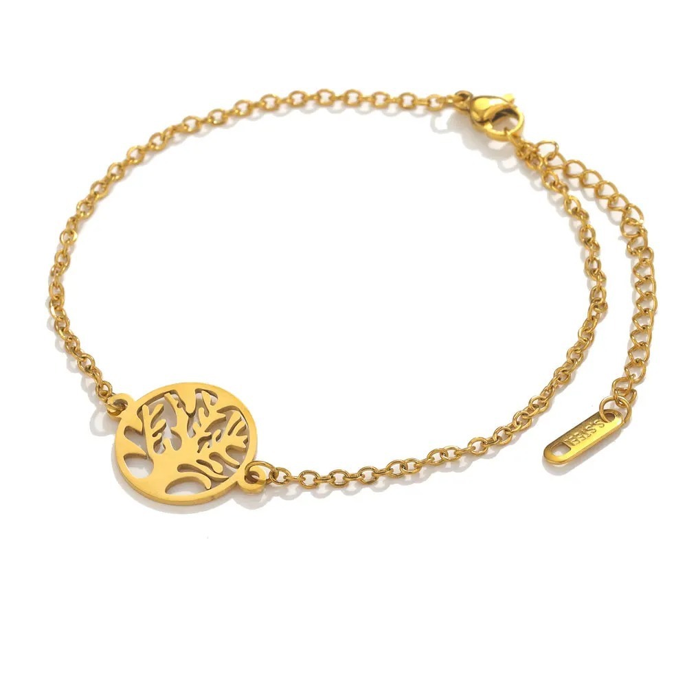 20 pcs/bag Stainless Steel Adjustable Bracelet Necklace Semi-Finished DIY Accessories