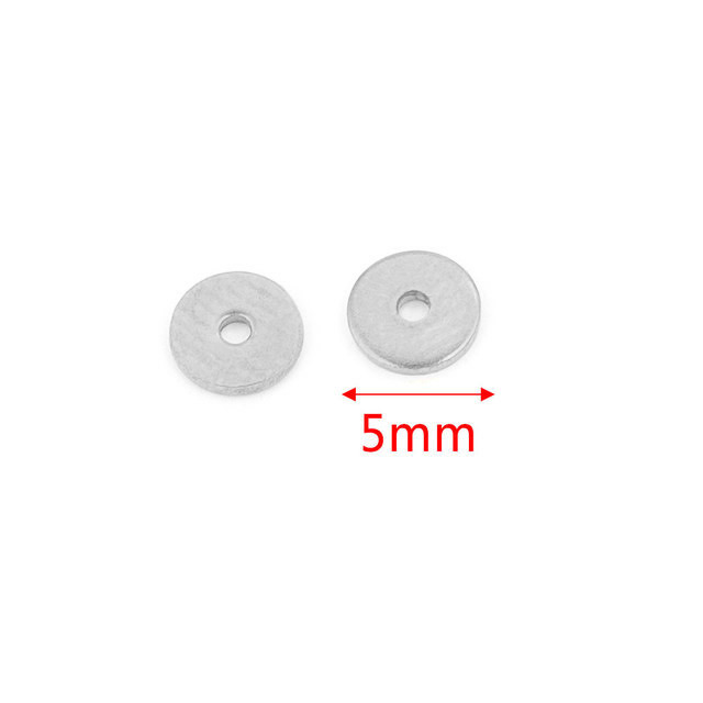 500 pcs/bag Stainless Steel Spacer Beads DIY Accessories