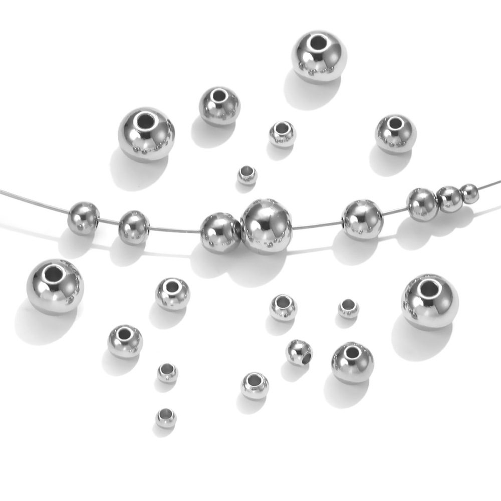 200 pcs/bag Stainless Steel Drilling Balls DIY Accessories