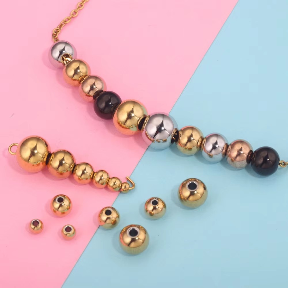 200 pcs/bag Stainless Steel Drilling Balls DIY Accessories