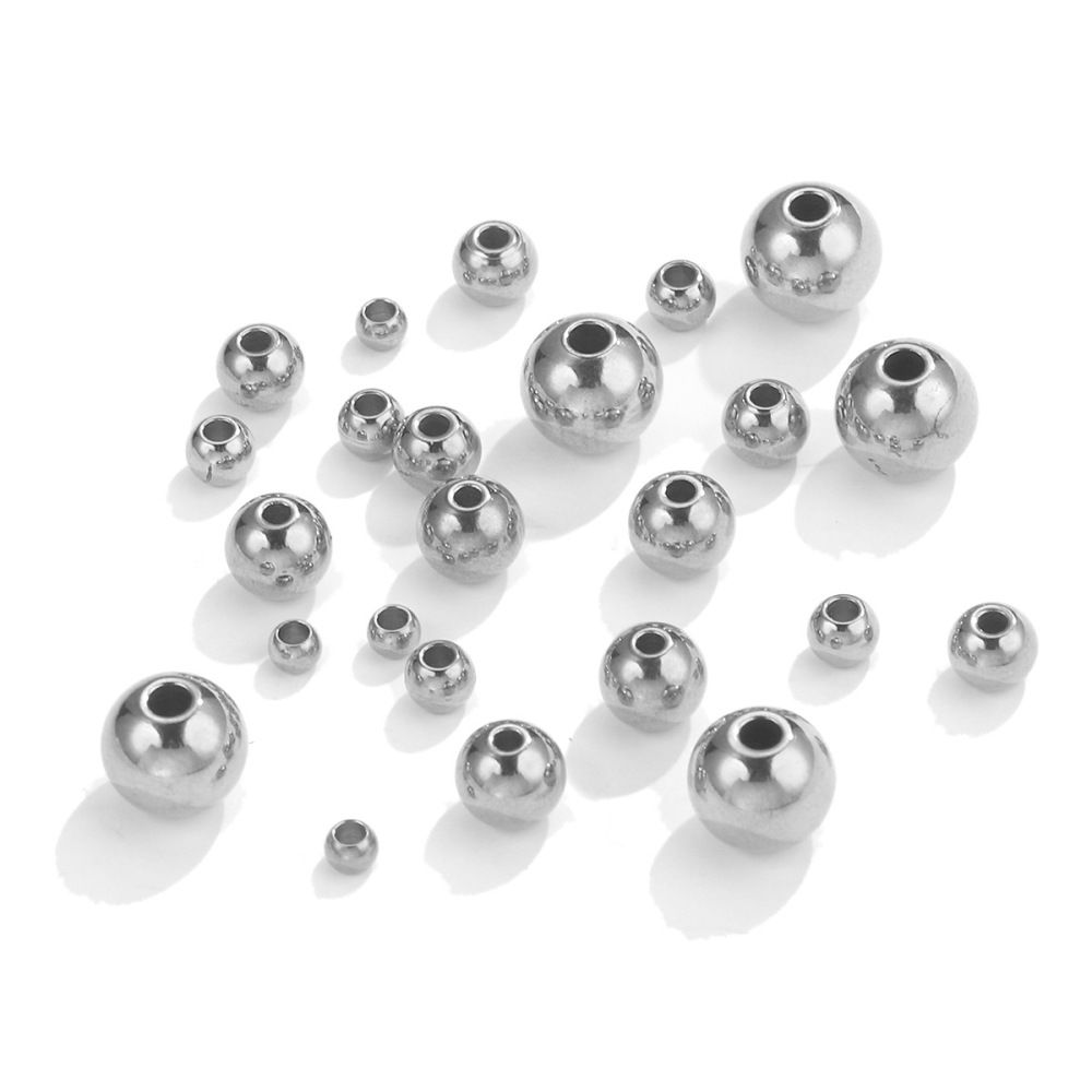 200 pcs/bag Stainless Steel Drilling Balls DIY Accessories