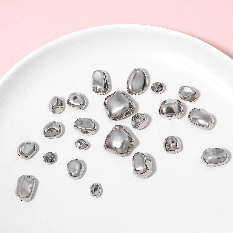 Irregular CCB Plastic Shaped Spacer Beads DIY Accessories