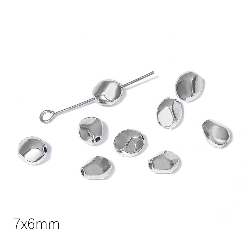Irregular CCB Plastic Shaped Spacer Beads DIY Accessories