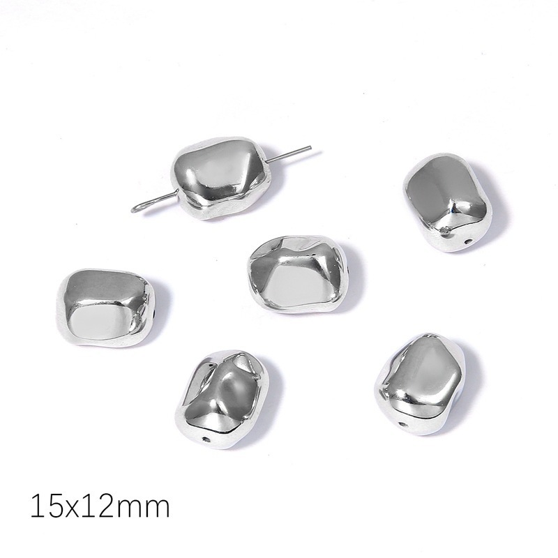 Irregular CCB Plastic Shaped Spacer Beads DIY Accessories