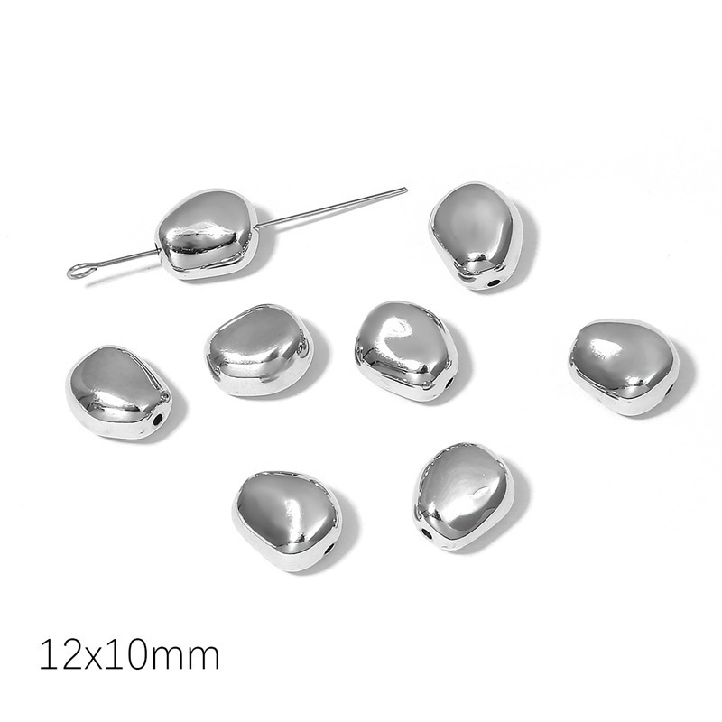 Irregular CCB Plastic Shaped Spacer Beads DIY Accessories