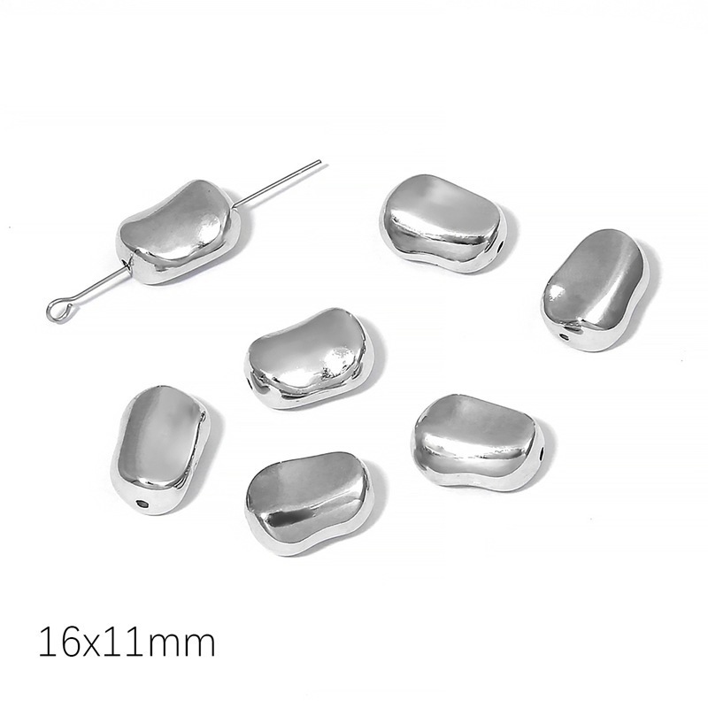 Irregular CCB Plastic Shaped Spacer Beads DIY Accessories