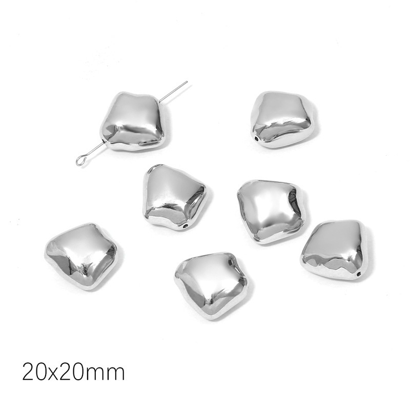Irregular CCB Plastic Shaped Spacer Beads DIY Accessories