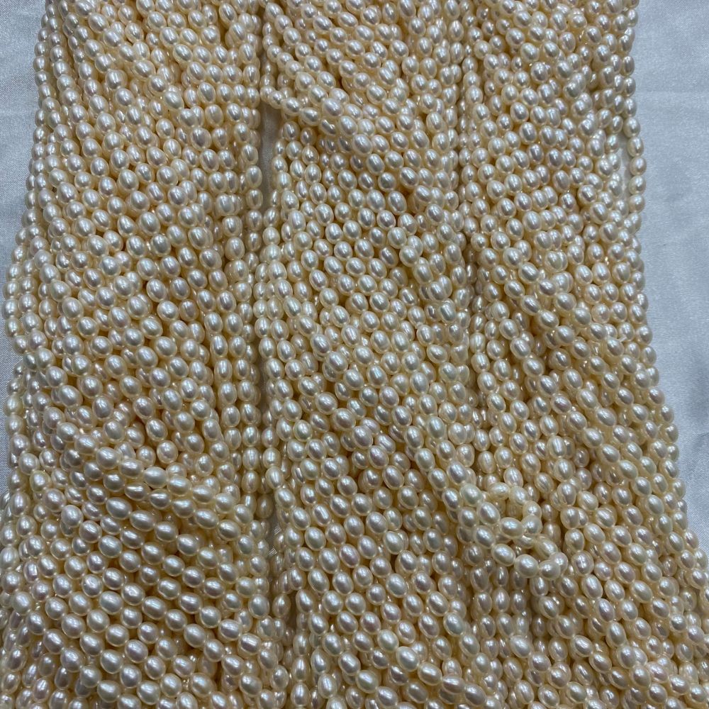 4-5mm Natural Freshwater Pearl Seed Beads DIY Accessories