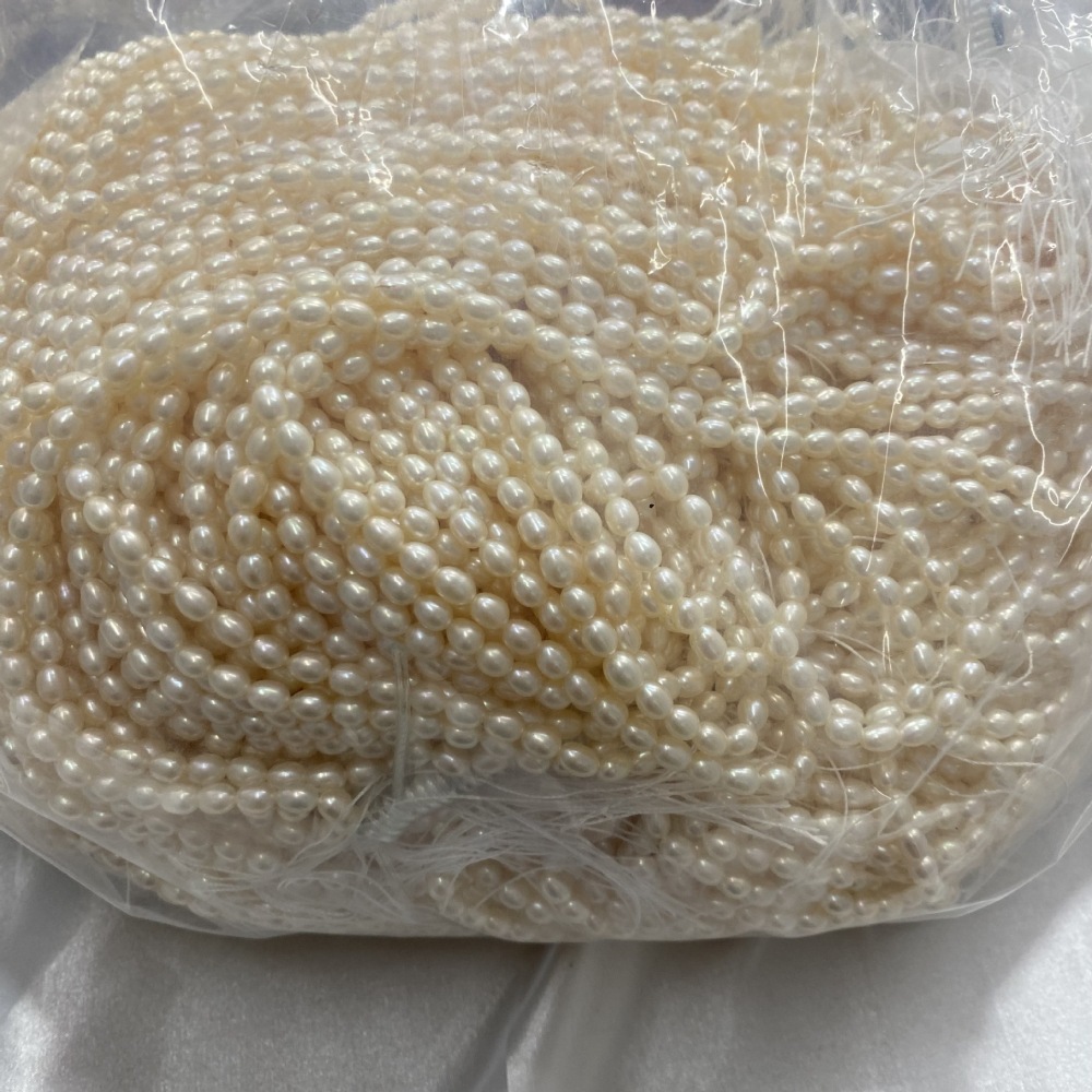 4-5mm Natural Freshwater Pearl Seed Beads DIY Accessories