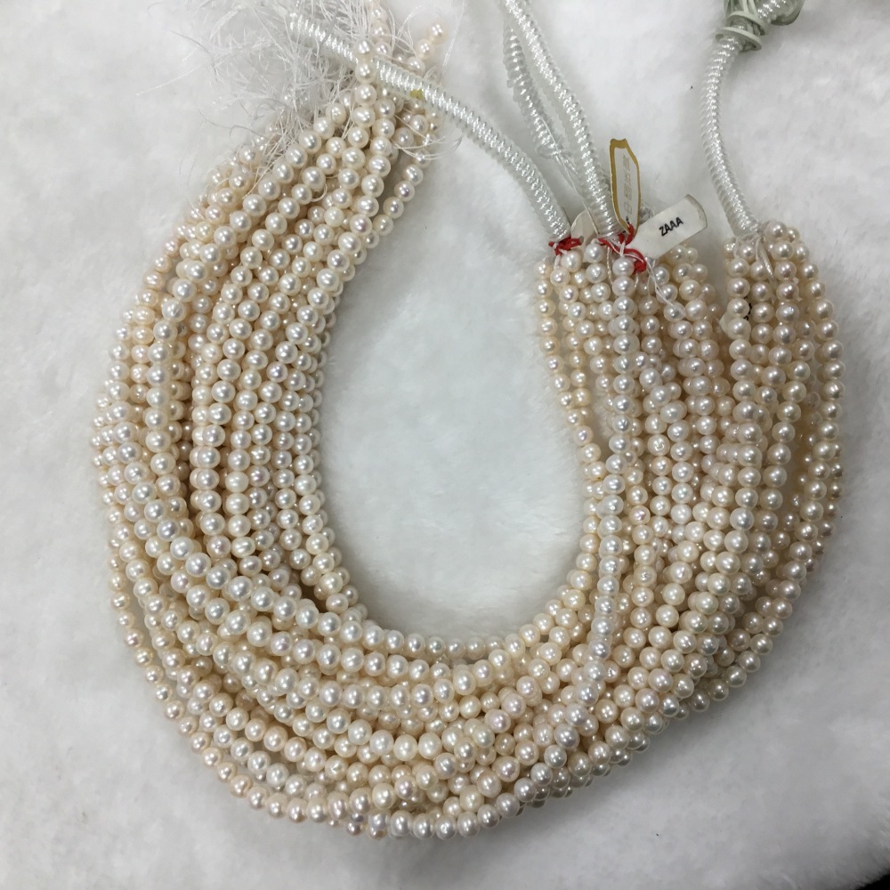 6-7mm Natural Freshwater Pearl with Minor Imperfections - DIY Accessories