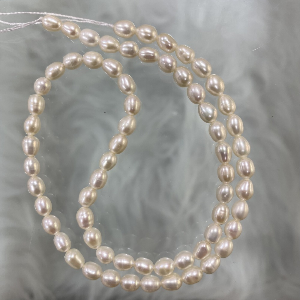 4-5mm Natural Freshwater Pearls, High Luster, Few Flaws, DIY Accessories