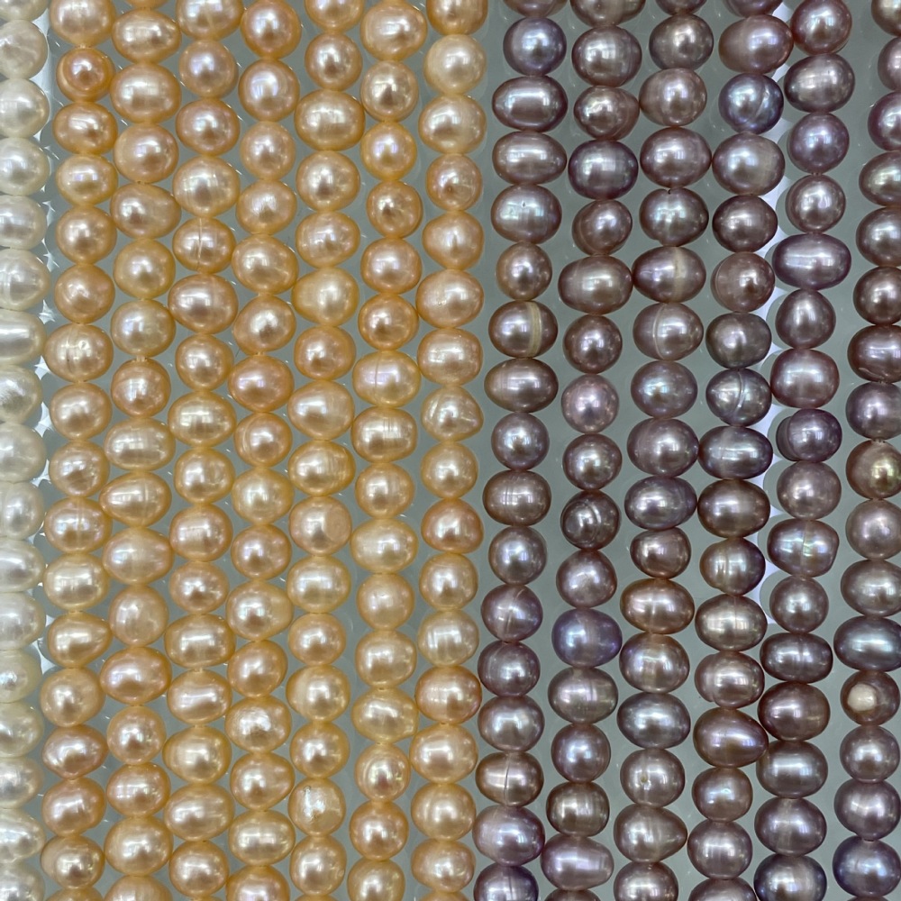 4-5mm Natural Freshwater Pearls, Smooth Surface, Few Textures, High Luster, DIY Accessories