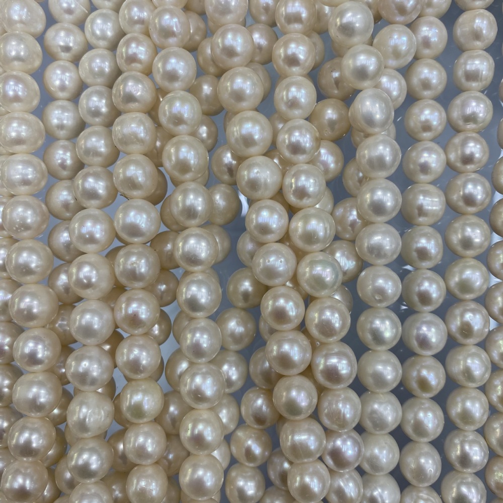10-11mm Natural Freshwater Pearl DIY Accessories