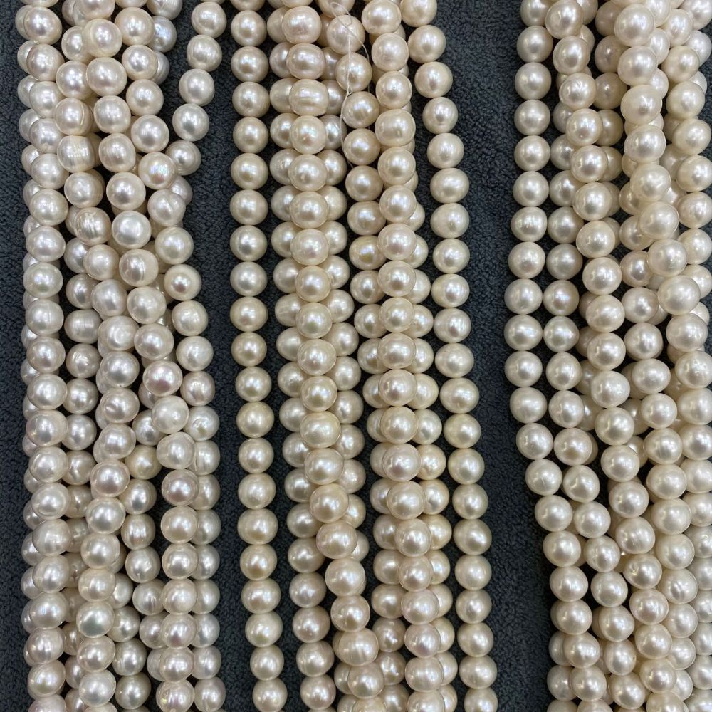 10-11mm Natural Freshwater Pearl DIY Accessories