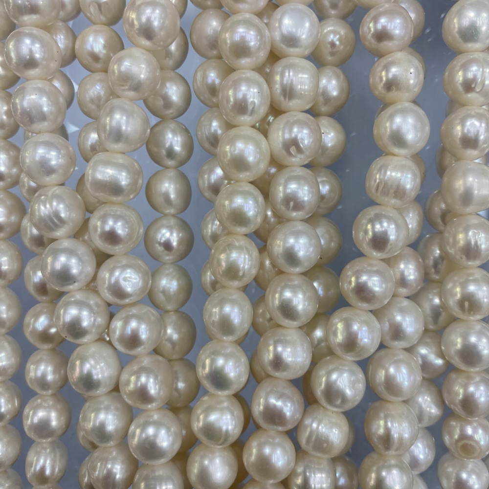 10-11mm Natural Freshwater Pearl DIY Accessories