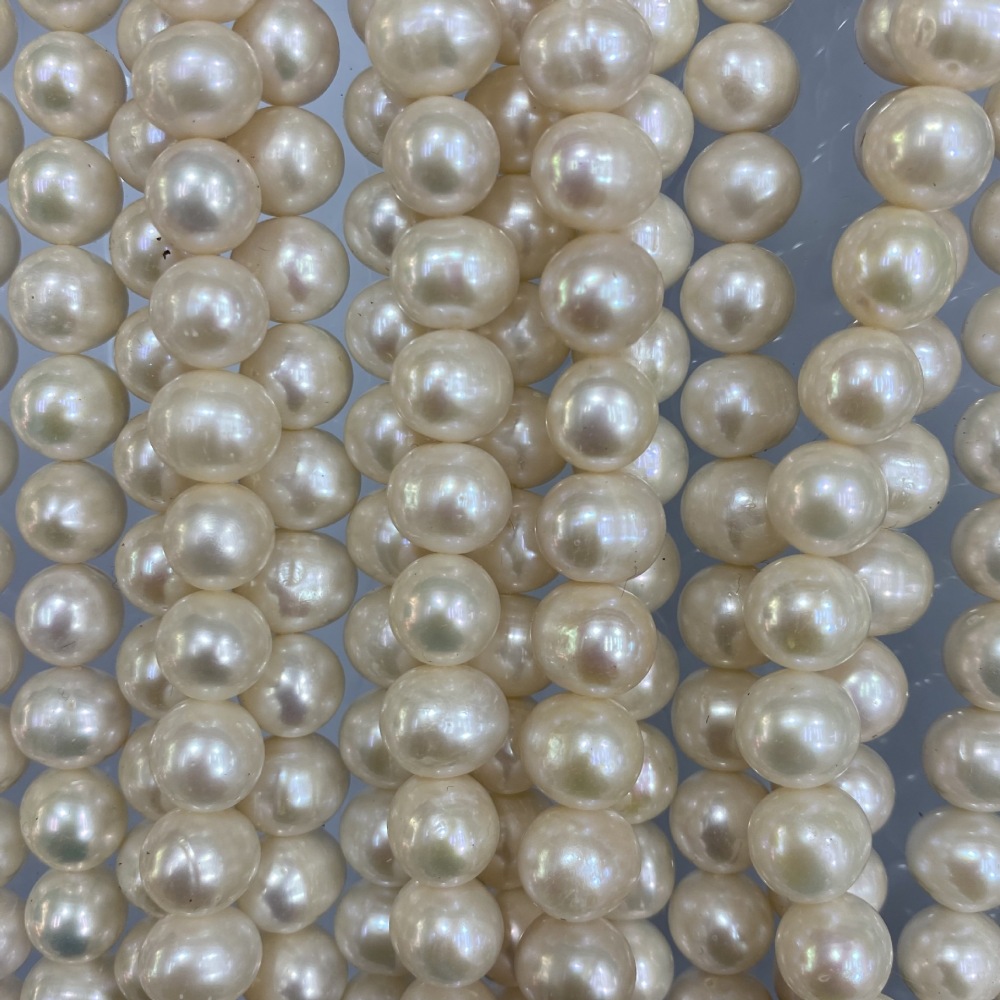 10-11mm Natural Freshwater Pearl DIY Accessories