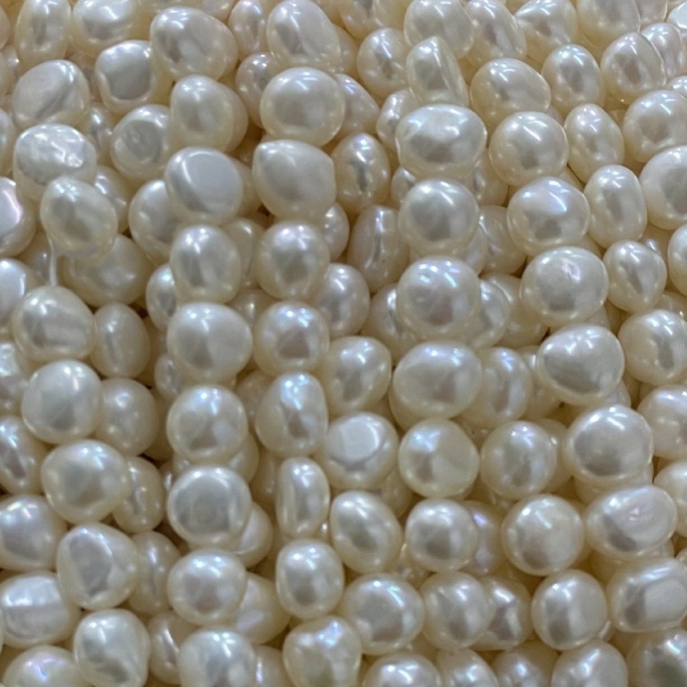 8-9mm Natural Freshwater Pearls, High Luster, Very Few Blemishes, DIY Accessories