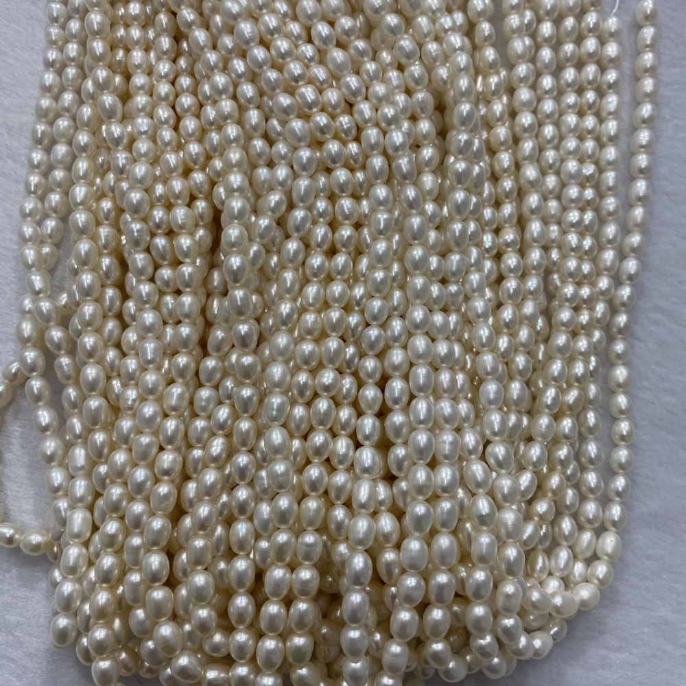 5-6mm Freshwater Cultured Pearl Seed Beads DIY Accessories