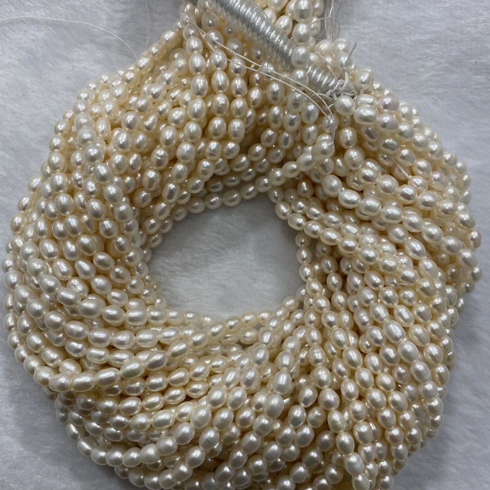 5-6mm Freshwater Cultured Pearl Seed Beads DIY Accessories