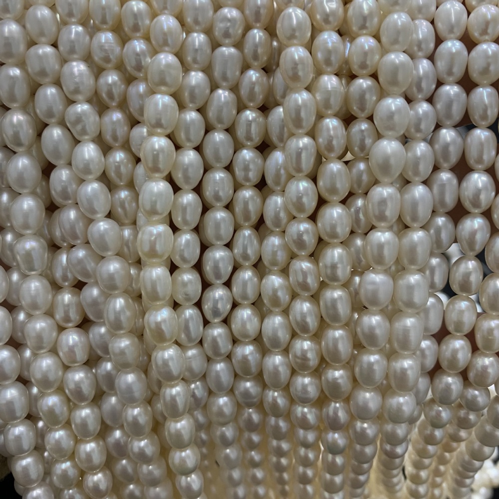 5-6mm Freshwater Cultured Pearl Seed Beads DIY Accessories