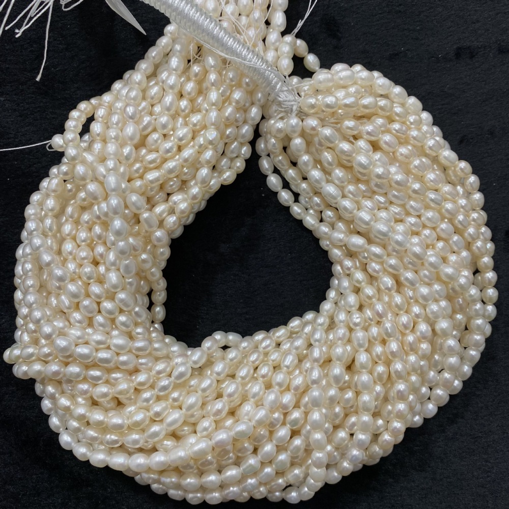 5-6mm Freshwater Cultured Pearl Seed Beads DIY Accessories