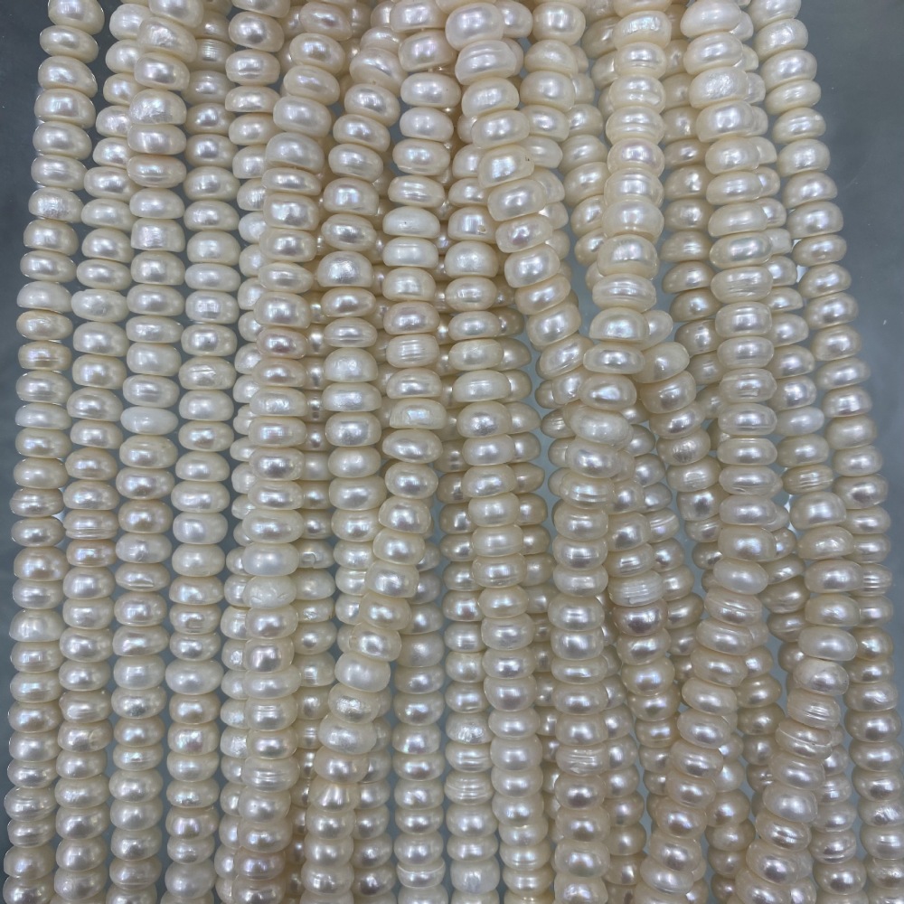8-9mm Natural Freshwater Pearls, Bread Beads, Slightly Textured, DIY Accessories