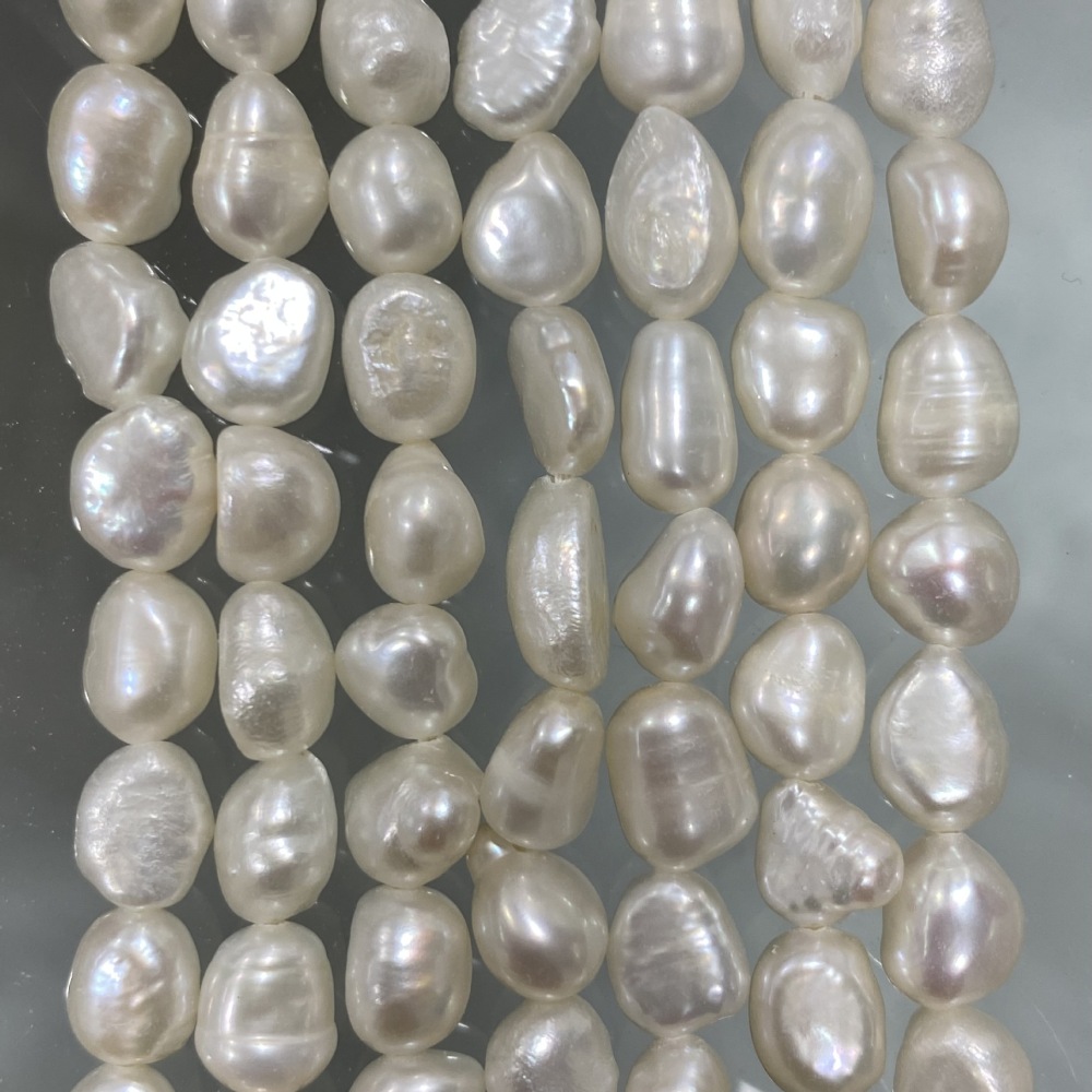 6-7mm Natural Baroque Freshwater Pearls, High Luster, DIY Accessories