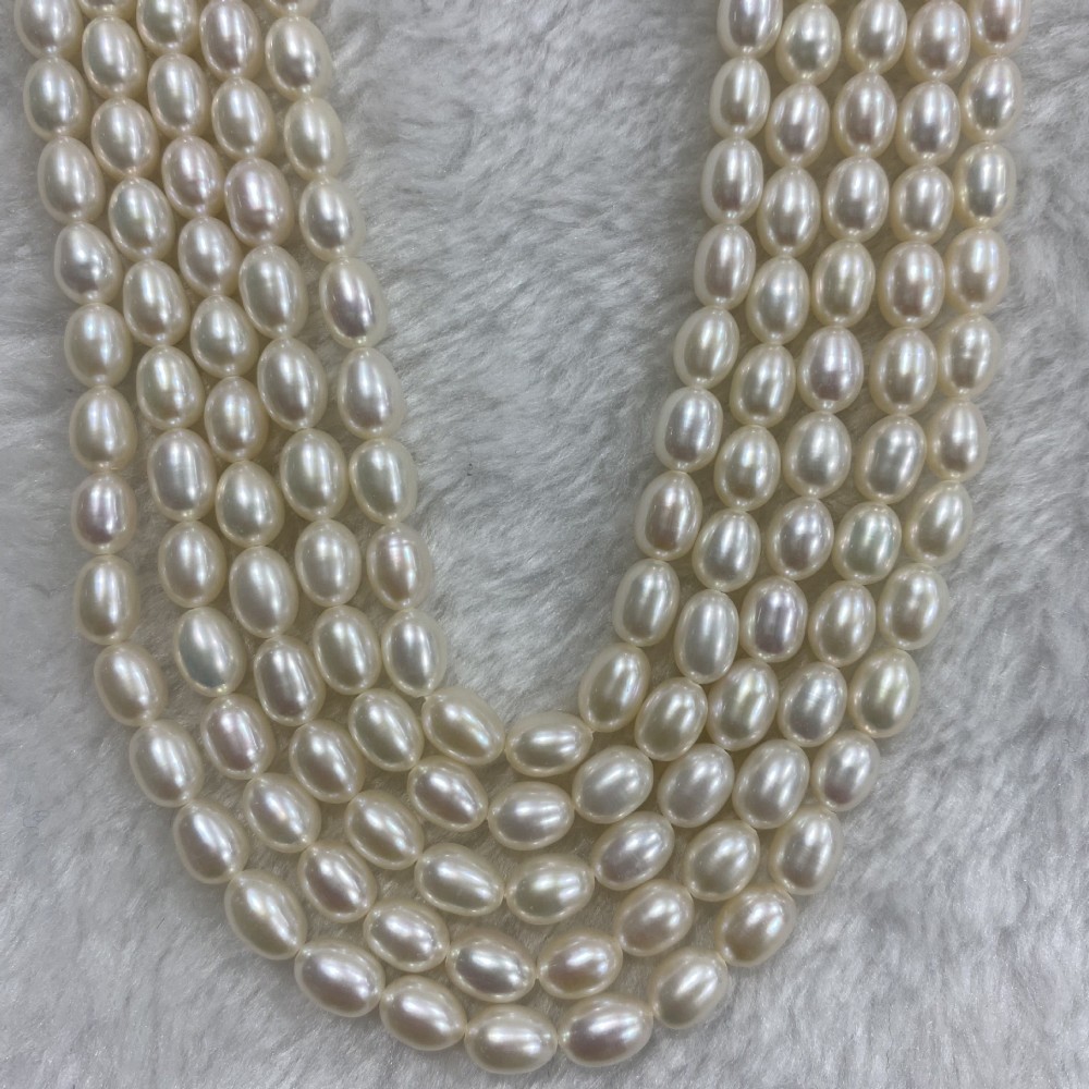 5-7mm Natural Freshwater Pearls, High Luster, DIY Accessories