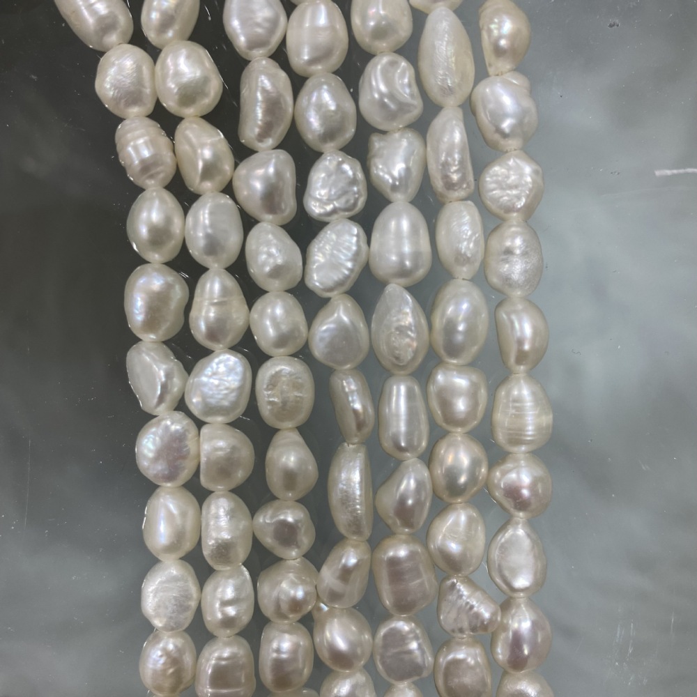 6-7mm Natural Baroque Freshwater Pearls, High Luster, DIY Accessories