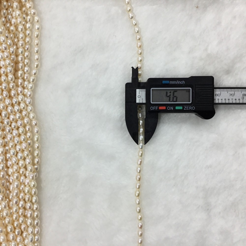 4-5mm Natural Freshwater Pearls, High Luster, DIY Accessories