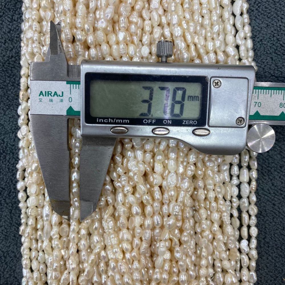 2-4mm Natural Baroque Freshwater Pearl DIY Accessories