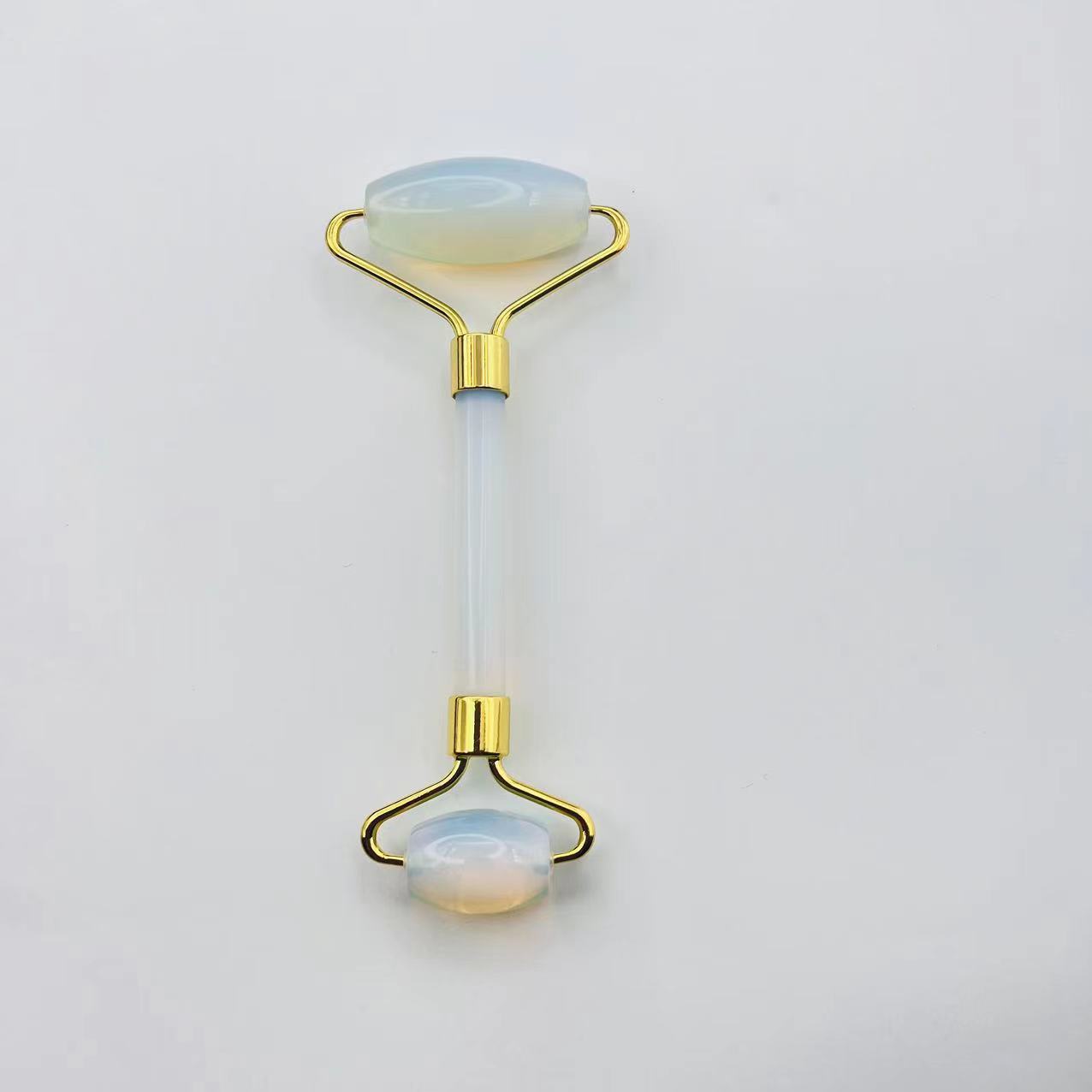 Natural Jade Roller Massager for Facial Care