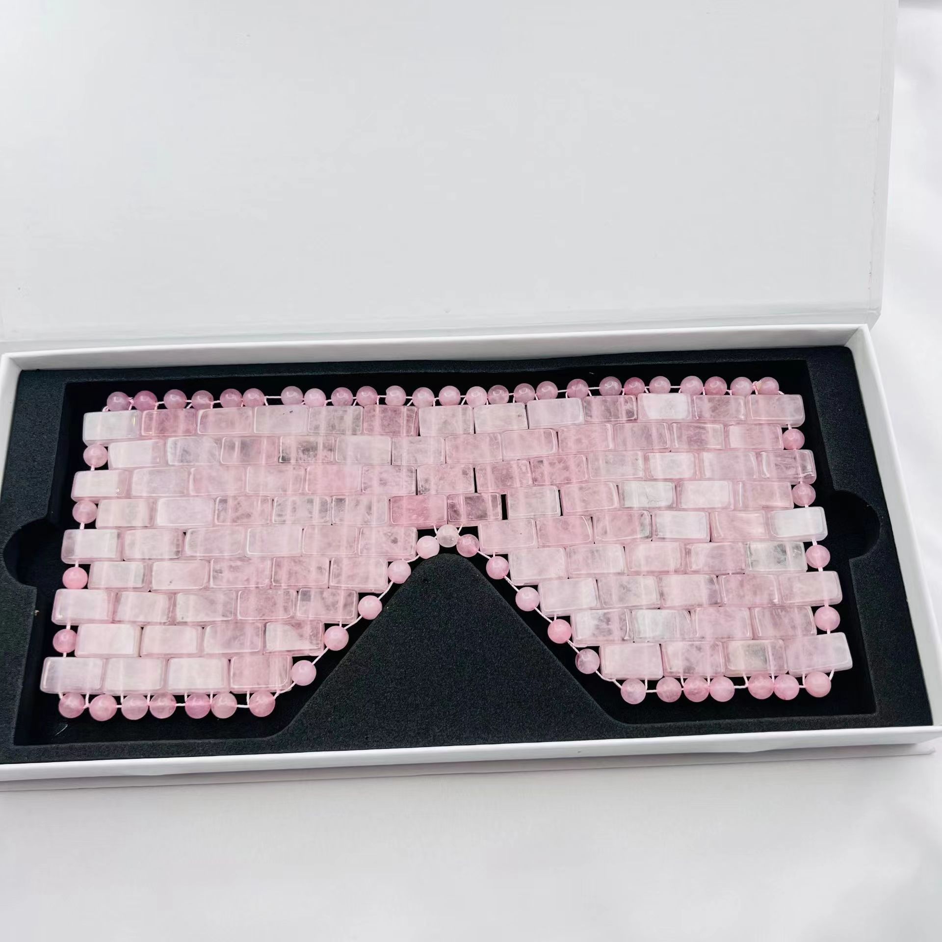 Natural Crystal Handwoven Beauty SPA Eye Mask/Face Mask - AB Quality