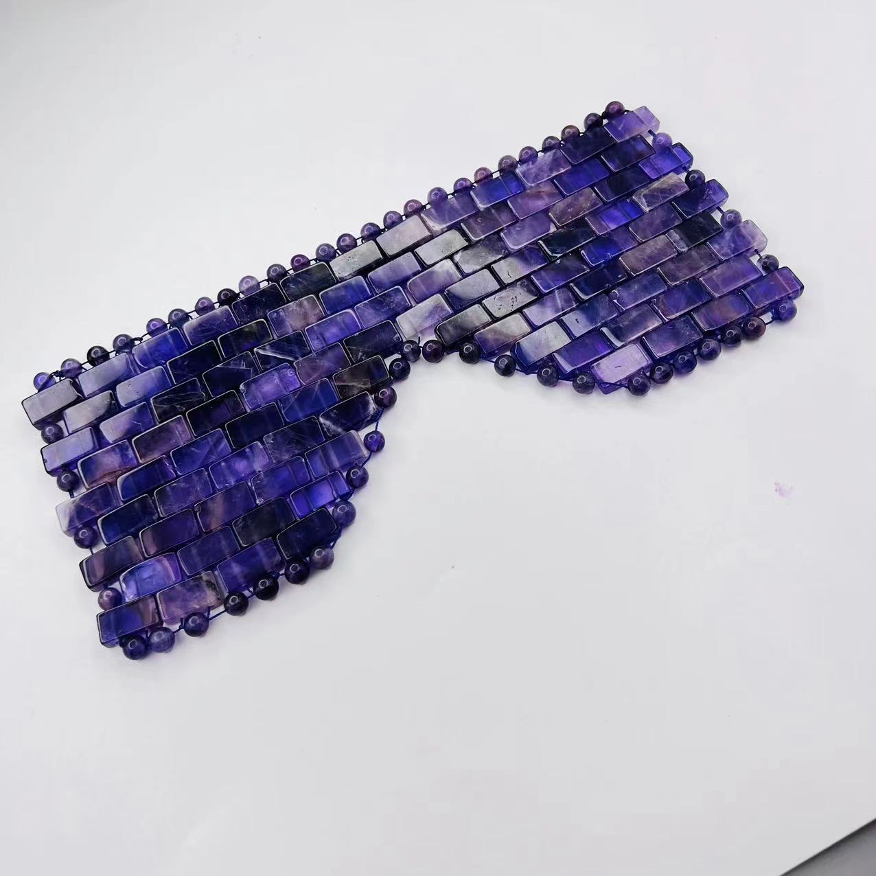 Natural Crystal Handwoven Beauty SPA Eye Mask/Face Mask - AB Quality