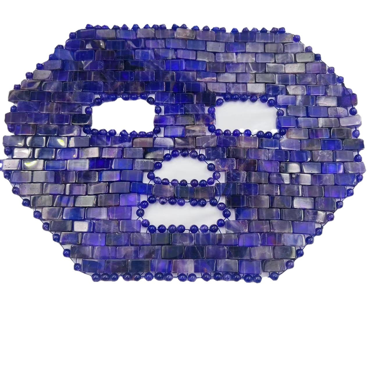 Natural Crystal and Jade Face Mask for Facial Beauty and Care