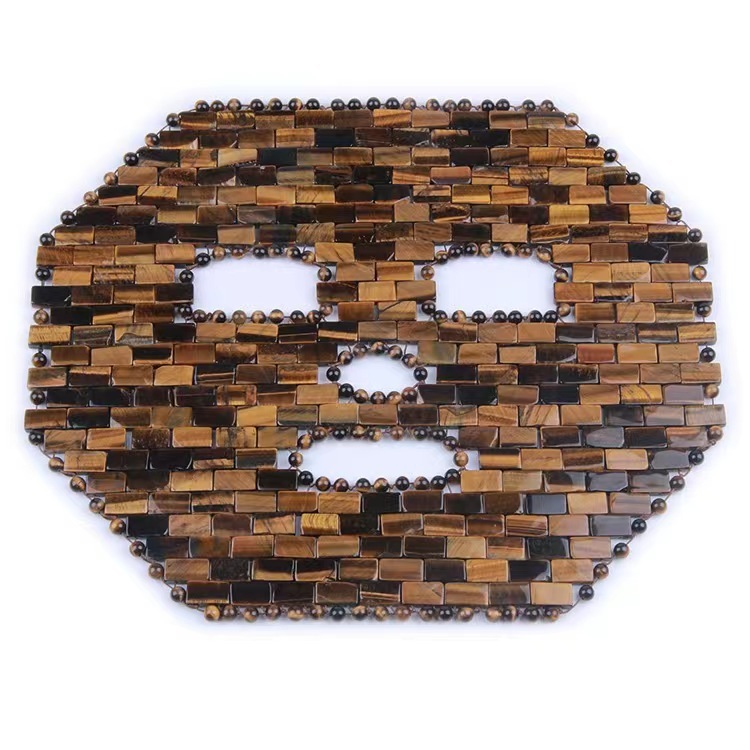 Natural Crystal and Jade Face Mask for Facial Beauty and Care