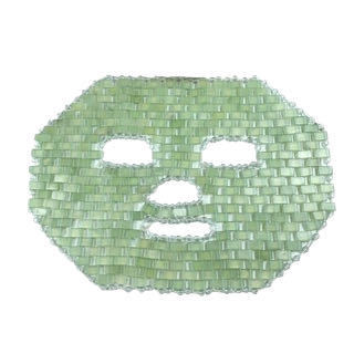 Natural Crystal and Jade Face Mask for Facial Beauty and Care