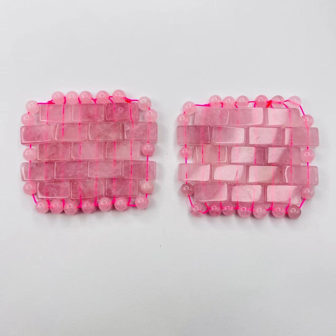Jade eyelid/eye mask, hand-woven eye mask