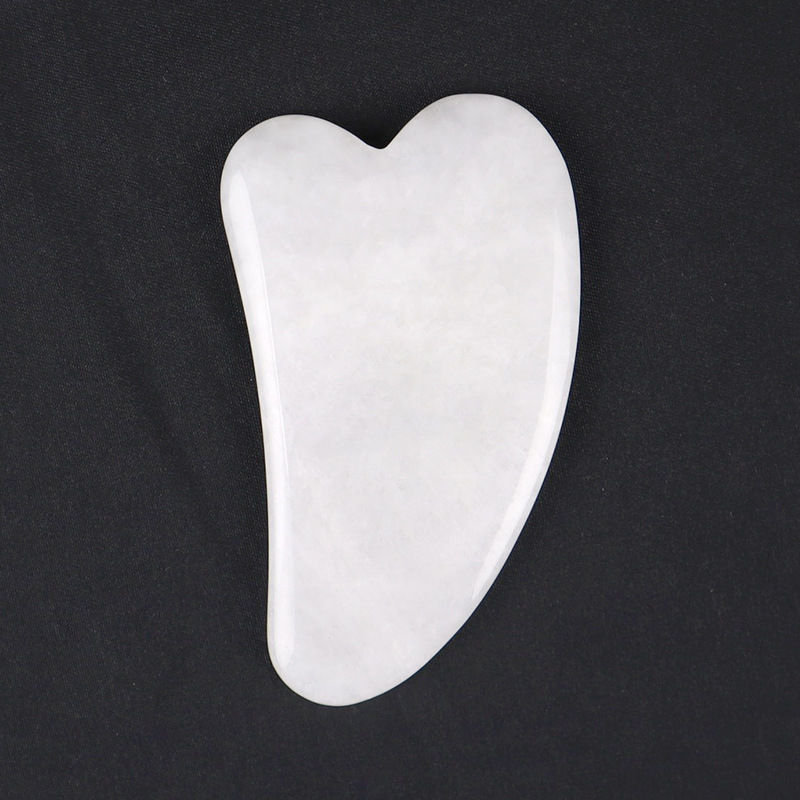 Jade/White Jade Facial Massager/Gua Sha Tool