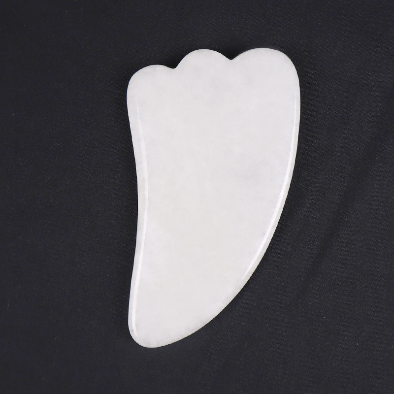 Jade/White Jade Facial Massager/Gua Sha Tool