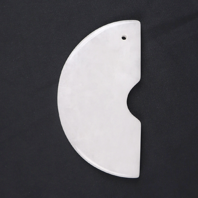Jade/White Jade Facial Massager/Gua Sha Tool