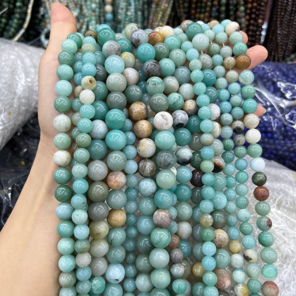 4-12mm Natural Mulched Amazonian Loose Beads for DIY Projects