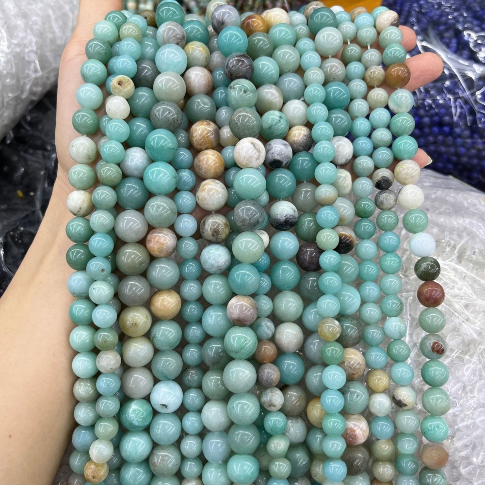 4-12mm Natural Mulched Amazonian Loose Beads for DIY Projects