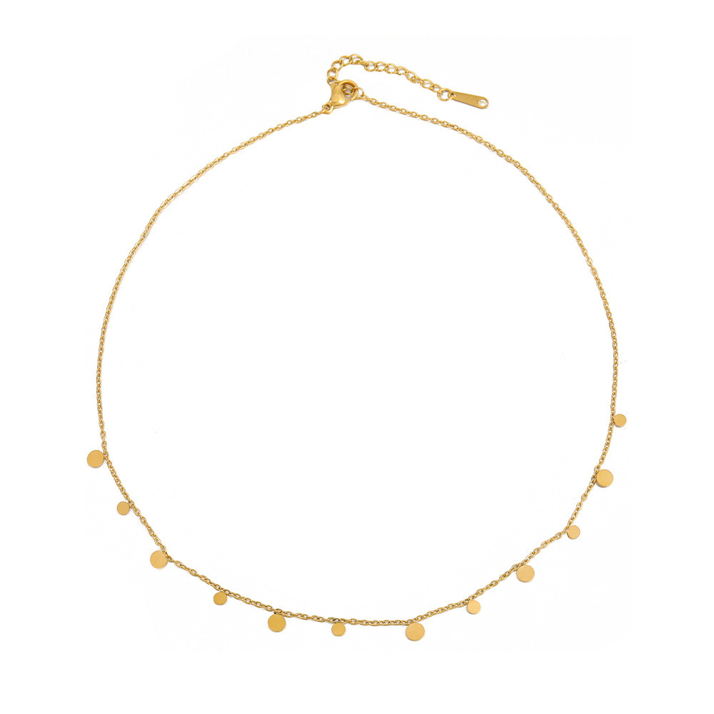 MYK2016-Vintage handmade layered Baroque pearl necklace, African pine natural stone beaded sweater chain