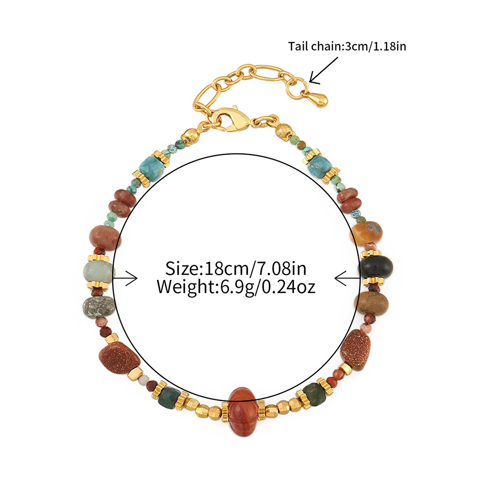 MYK2019-Maillard-style handmade old-money style beaded necklace