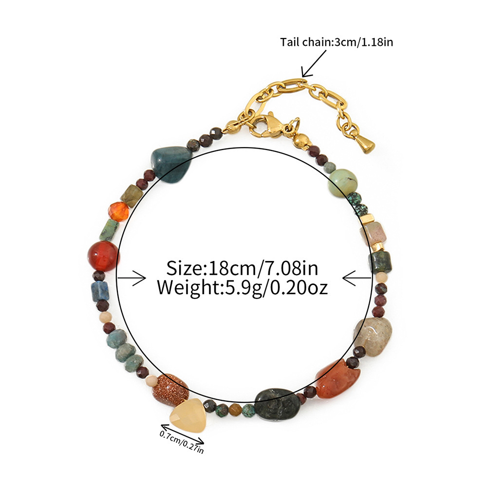 MYK2019-Maillard-style handmade old-money style beaded necklace