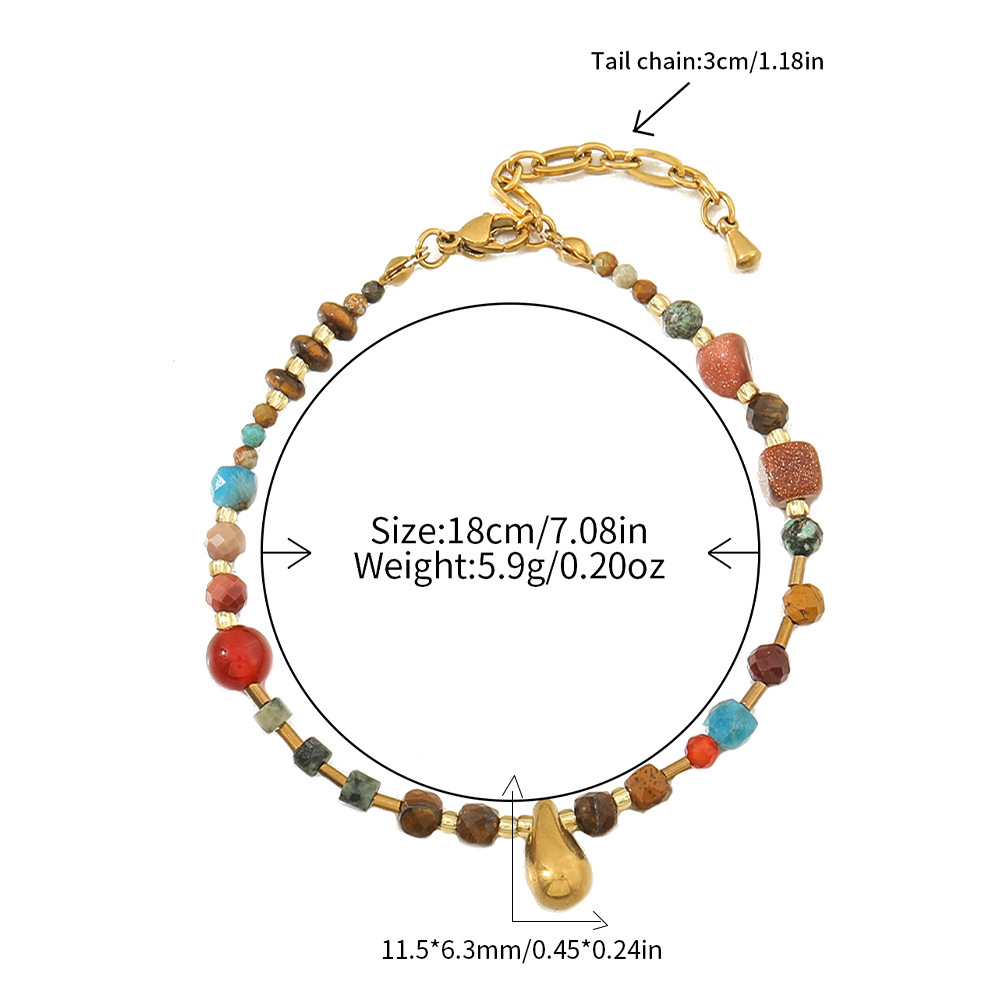 MYK2019-Maillard-style handmade old-money style beaded necklace
