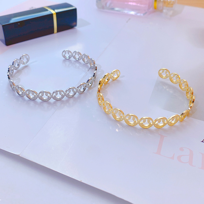 New Hip Hop Solid Color Elegant Versatile Bracelet